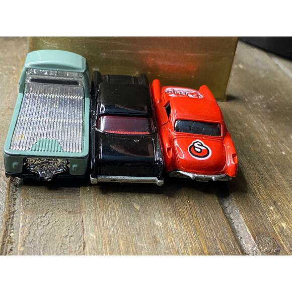 3 Vintage Hot Wheels and Road Champs VW Volkswagen Corvette - Picture 2 of 5